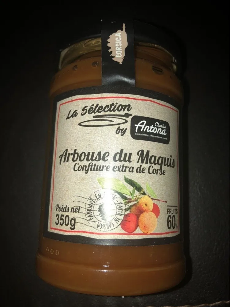 Confiture arbouse du maquis