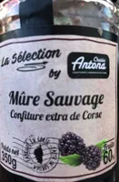 Confiture extra de Corse - mûre sauvage