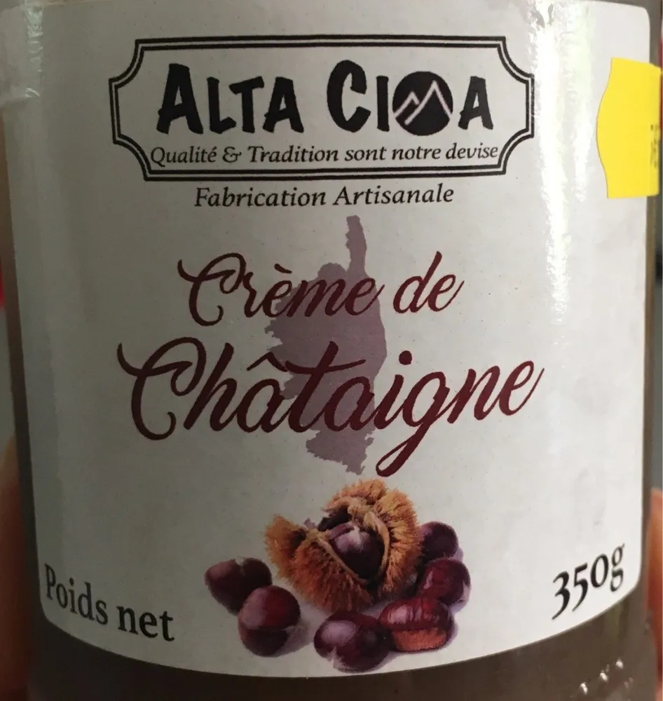 Creme de chataigne