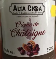 Creme de chataigne