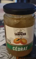 Confiture extra de cédrat de corse