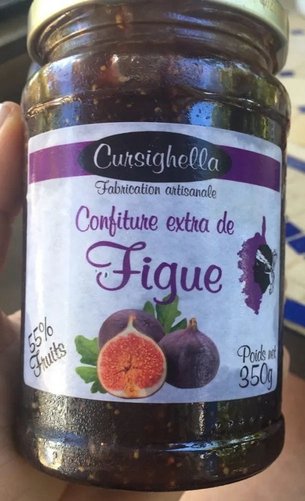 Confiture extra de figue