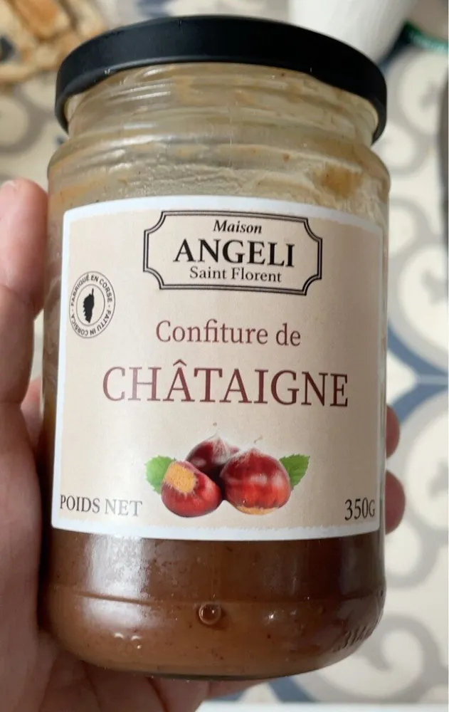 Confiture de châtaigne