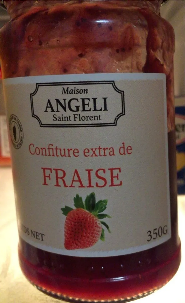 Confiture fraise