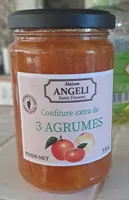 Confiture extra de 3 agrumes