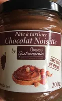 Pate a tartiner chocolat noisette