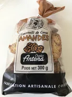 Canistrelli de Corse Aux Amandes