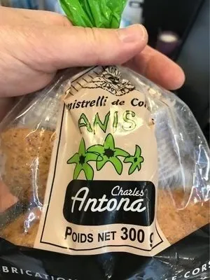Canistrelli à l'Anis