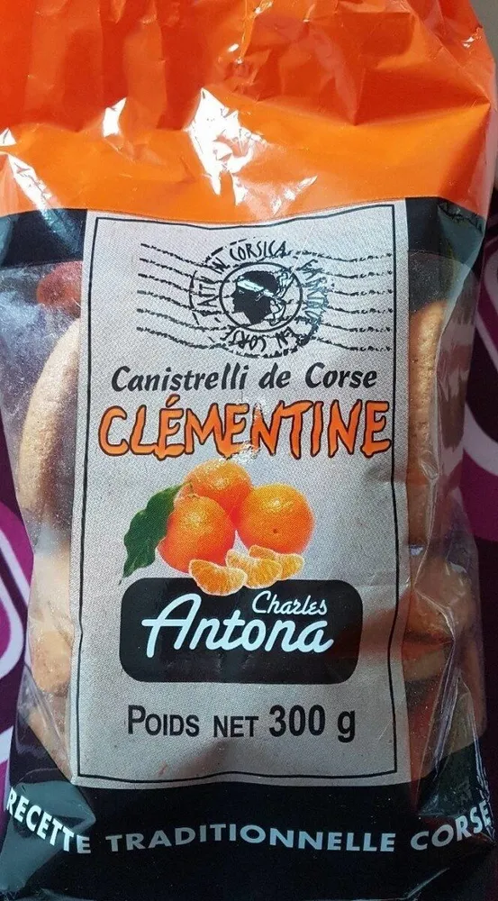 Canistrelli de corse