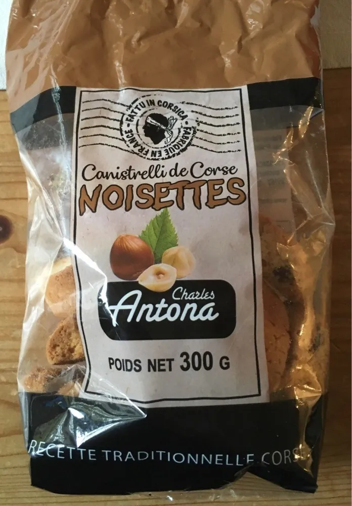 Canistrelli de Corse