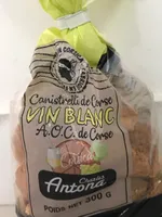 Canistrelli de corse vin blanc a.o.c de corse