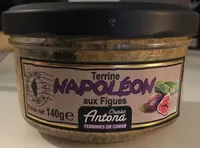Terrine Napoléon aux figues