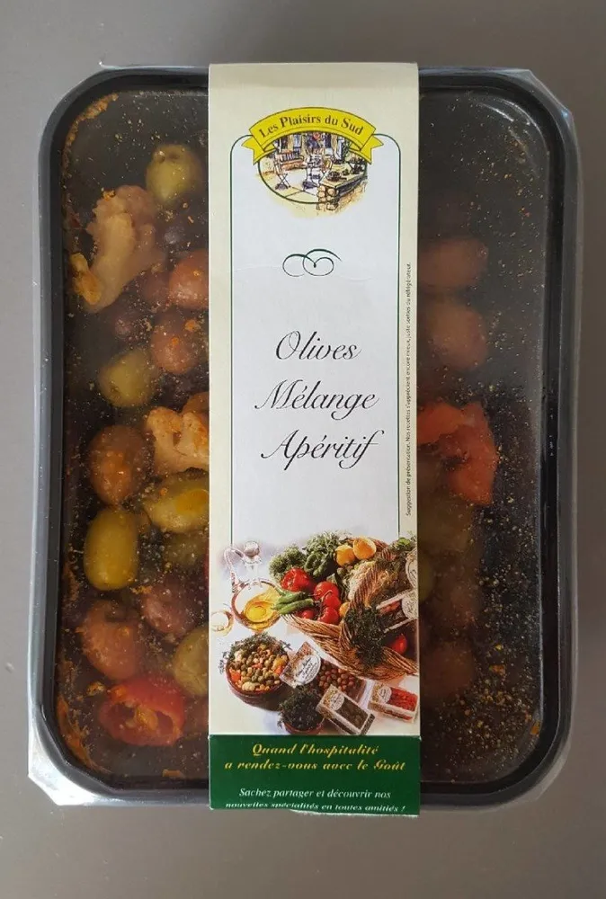 Olives mélange apéritif
