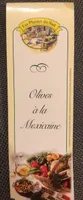 Olives vertes denoyautes a la Mexicaine