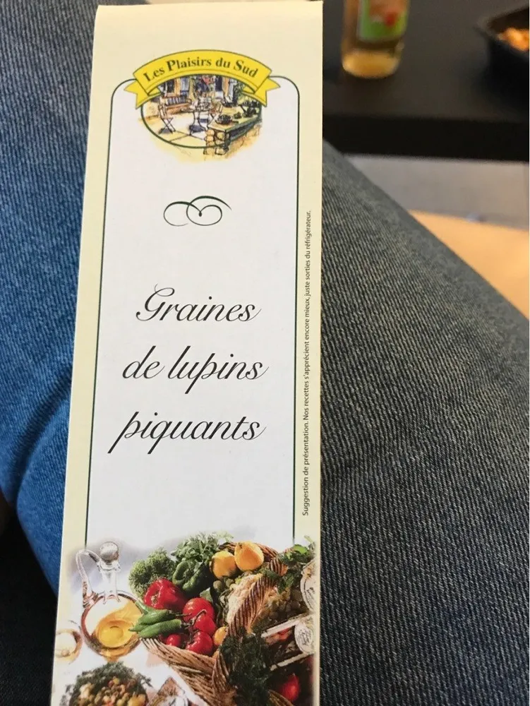 Graines de lupins piquants