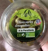 Olives vertes dénoyautées BIO