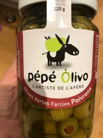 Olives vertes farcies