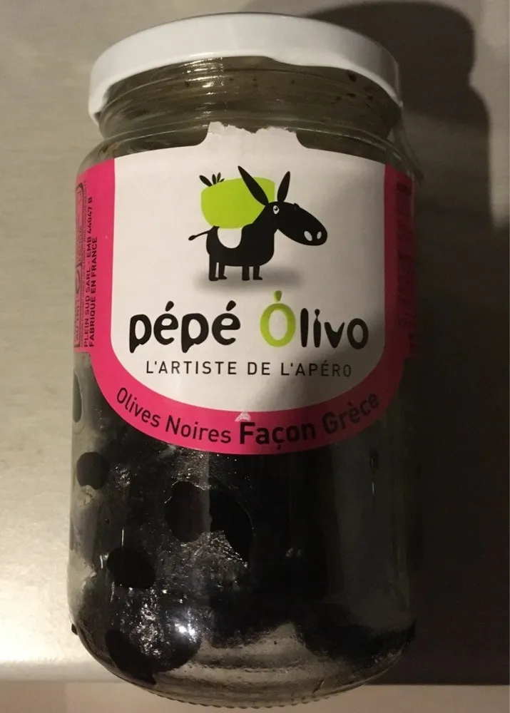 Olives noires façon Grèce