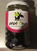 Olives noires façon Grèce