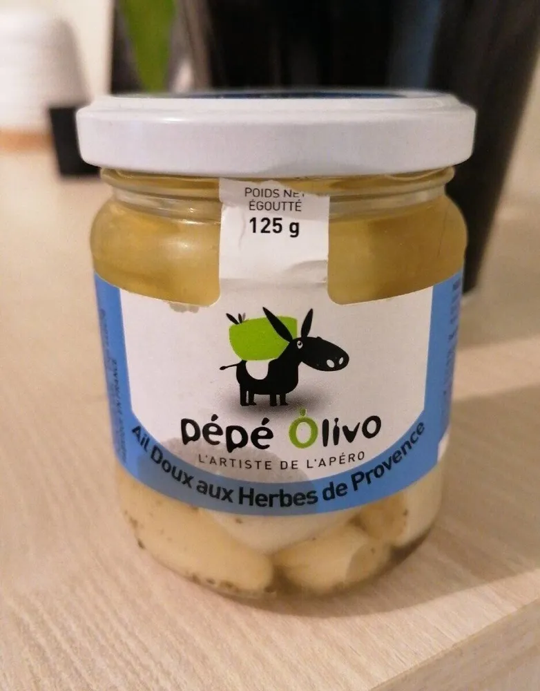 Ail doux aux herbes de provence