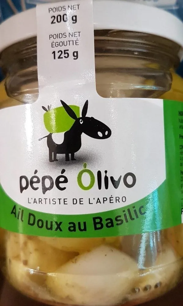 Ail doux au basilic