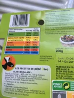 Olives melange a l'Andalouse