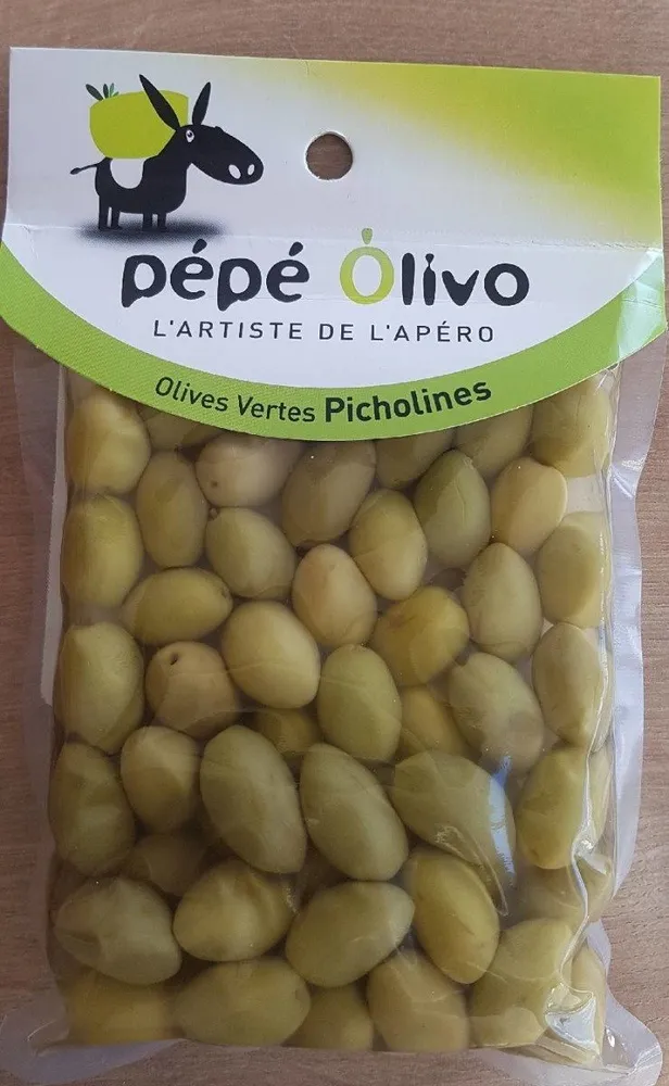 Olives vertes picholines