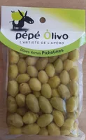 Olives vertes picholines