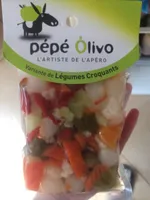 Variante de légumes croquants