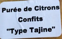 Puree citrons confits