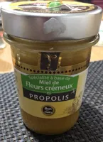 Miel de fleurs cremeux et propolis