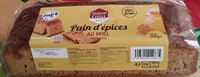 Pain d'épices au miel prétranché