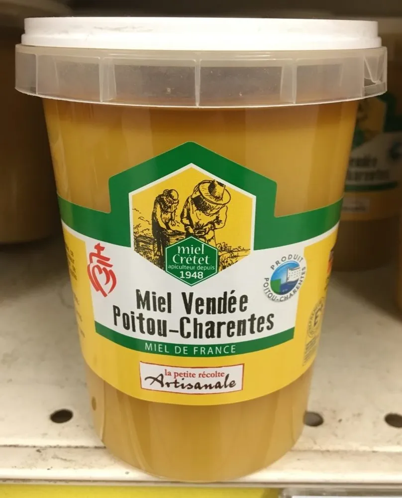 Miel Vendée Poitou-Charente