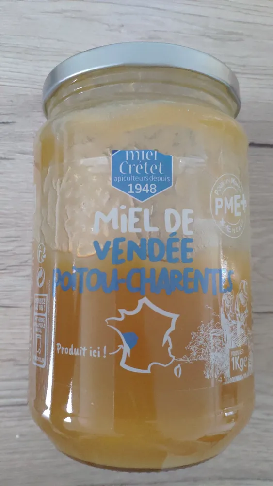 Miel de fleurs Poitou-Charentes et Vendée