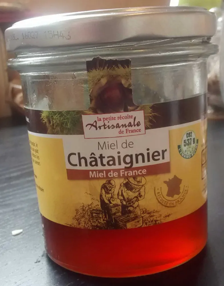 Miel de châtaignier