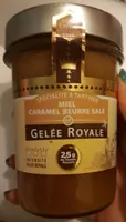 Gelée royal et miel caramel beurre salé
