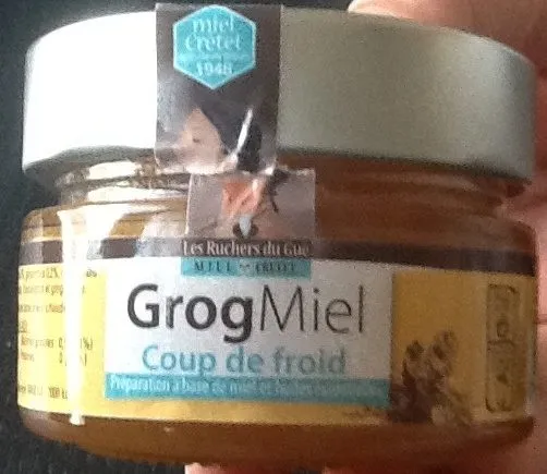Grog miel coup de froid