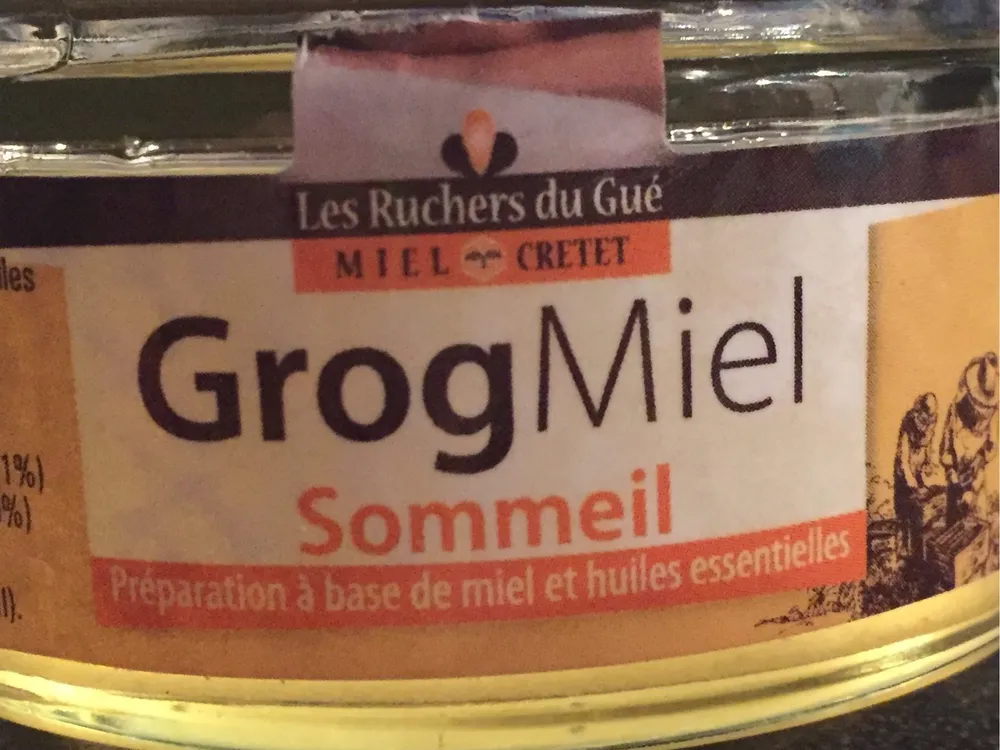 GROG Miel Sommeil