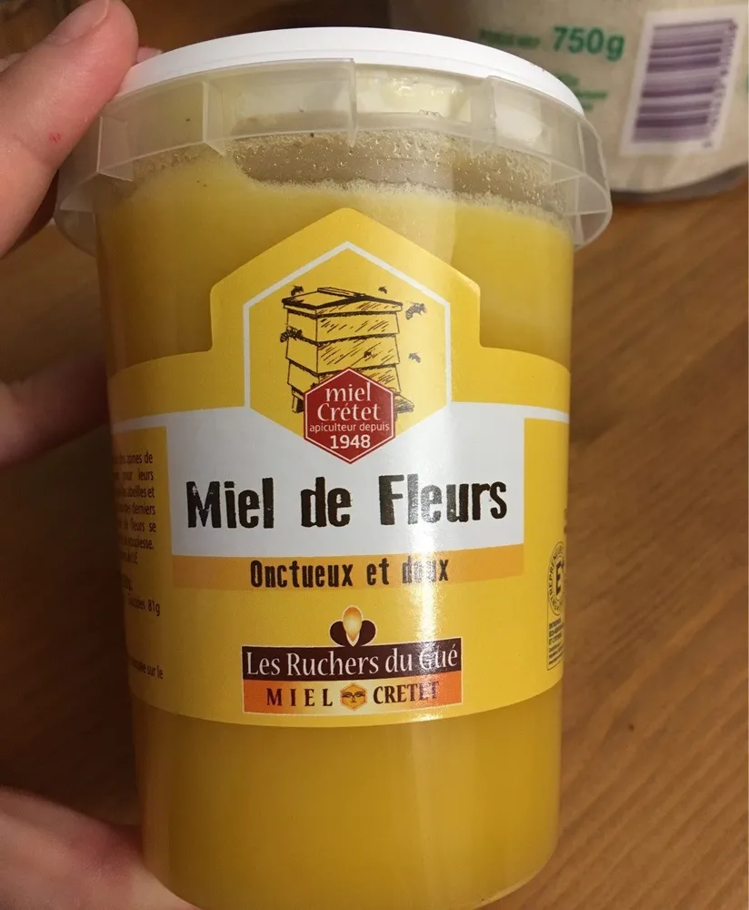 Miel de fleur