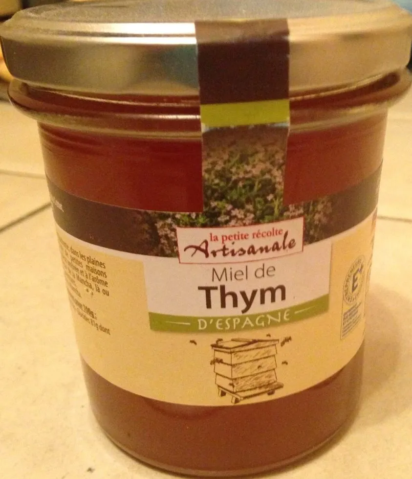 Miel de thym