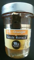 Miel d'oranger et Gelée royale