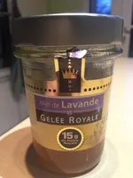 Miel de lavande et gelée royale