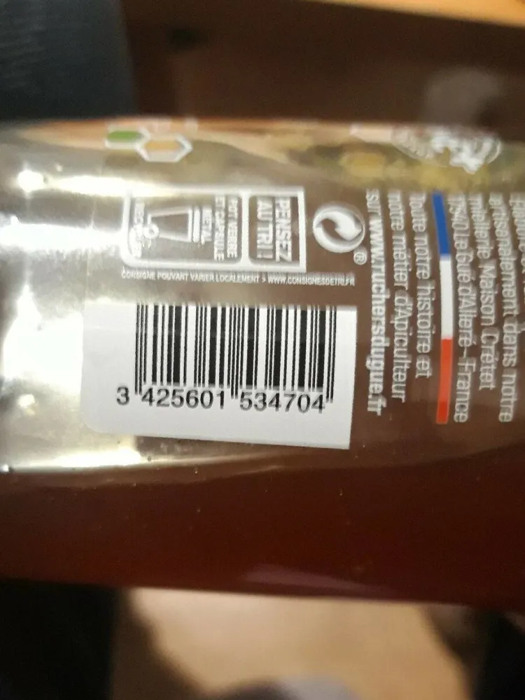 Miel et gelée royale