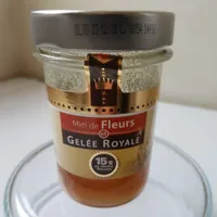 Miel de fleurs et gelée royale