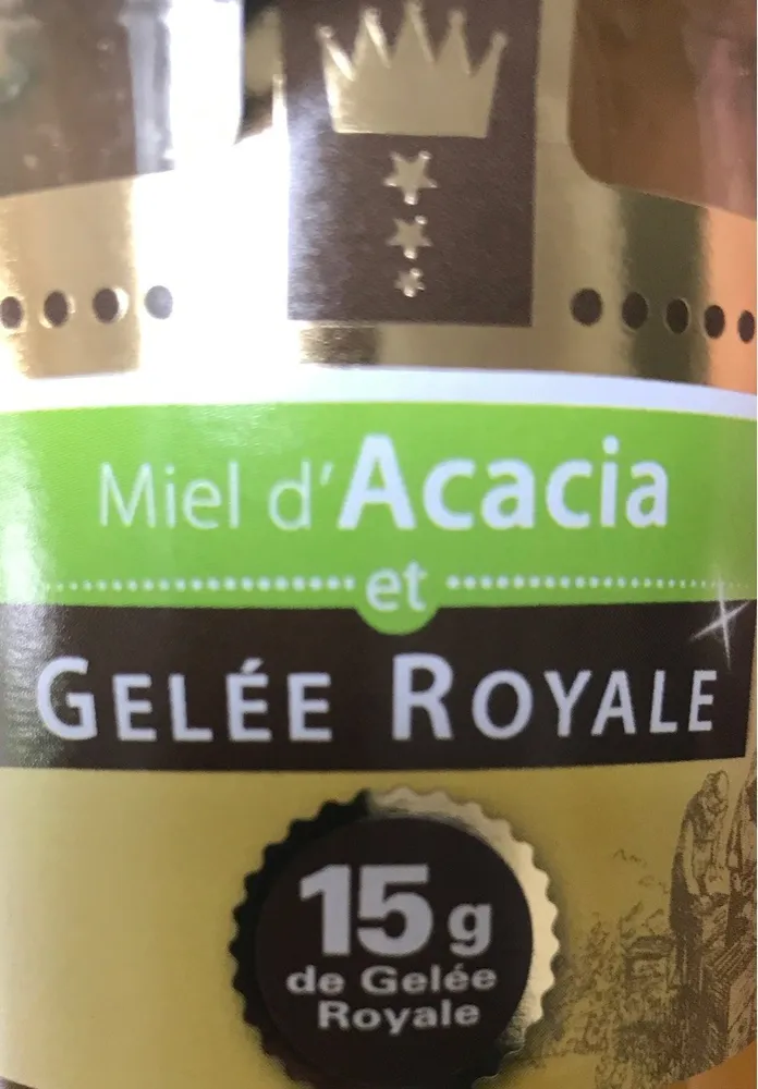 Miel d'acacia et gelee royale