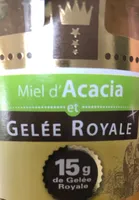 Miel d'acacia et gelee royale