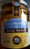 Miel de montagne et gelée royale