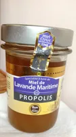 Miel de lavande maritime et propolis
