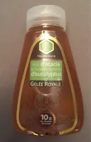 Miel d’acacia & huile essentielle d’eucalyptus et gelée royale