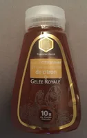 Miel de citronnier & huile essentielle et gelée royale